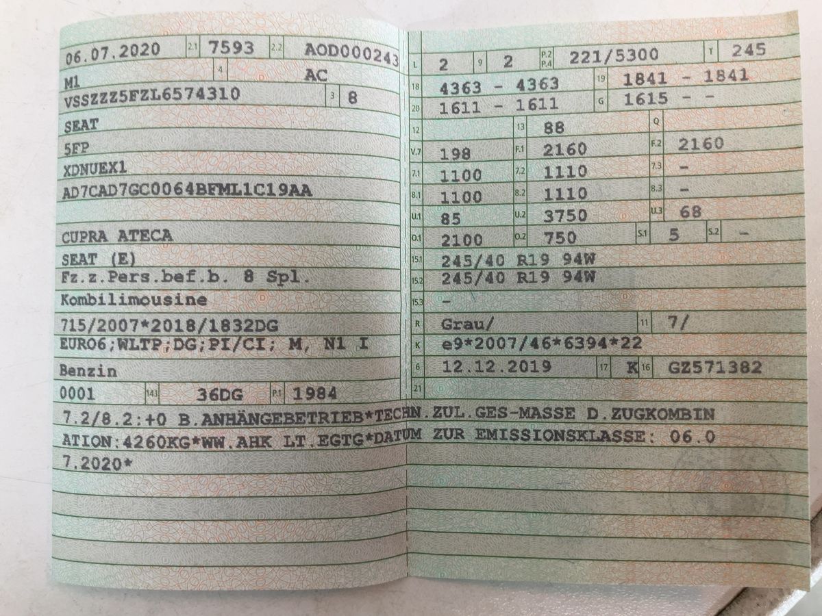 Cupra Ateca d'occasion