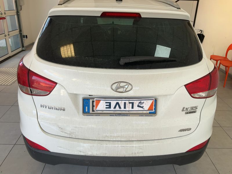 Hyundai ix35 2.0 CRDi Style AWD 2010 – снимка 7