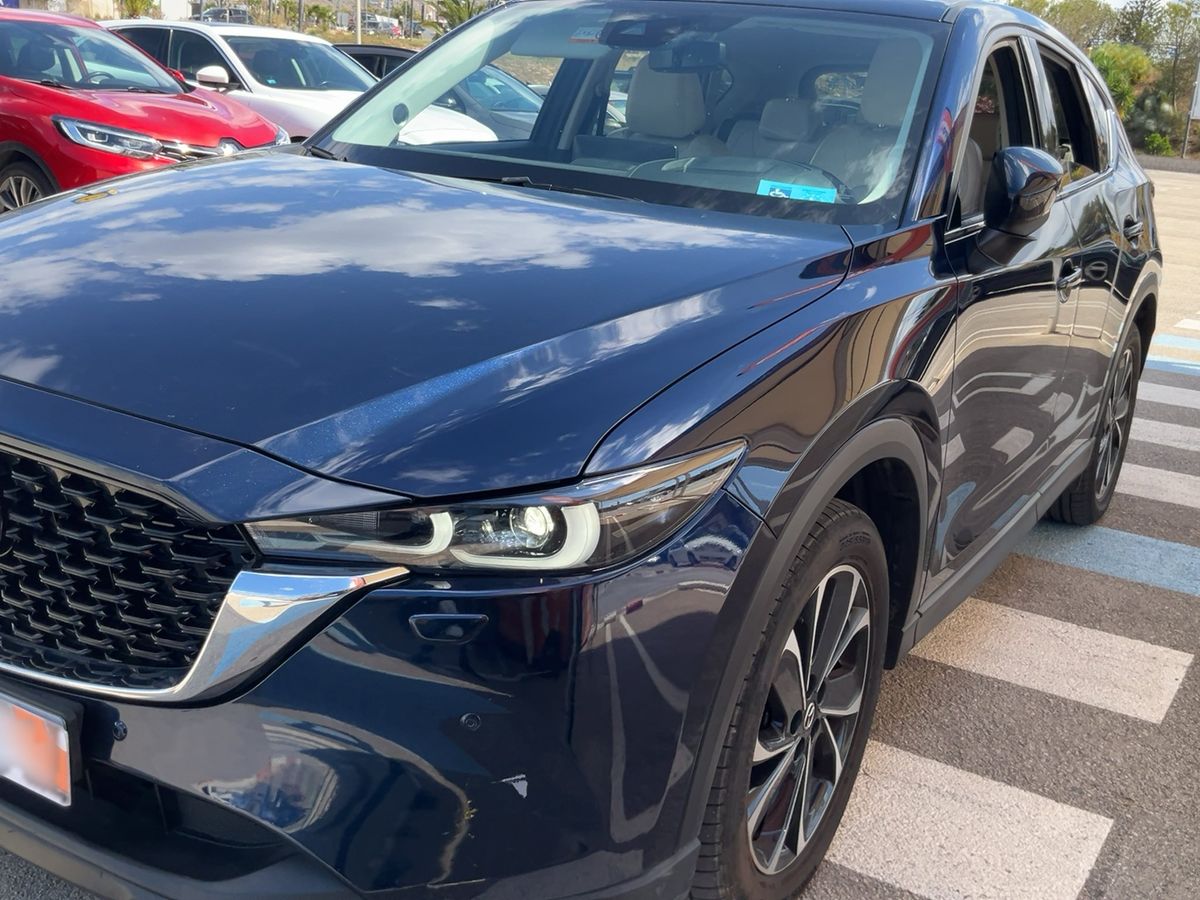 Mazda CX-5 d'occasion