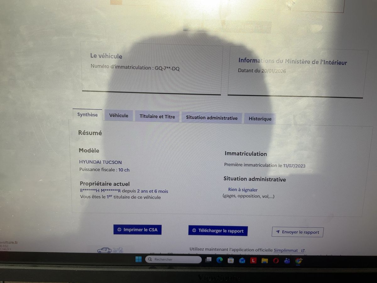 Hyundai Tucson d'occasion