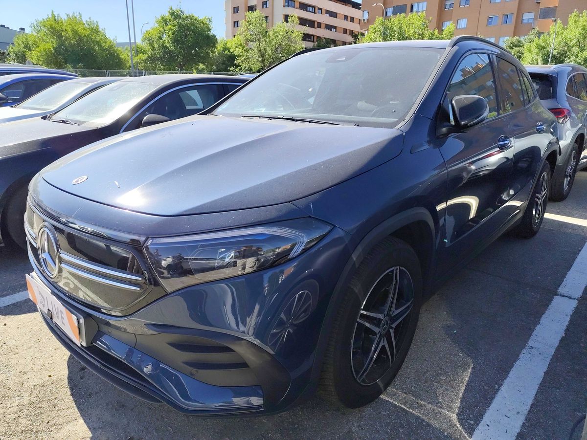 Mercedes-Benz EQA 2022