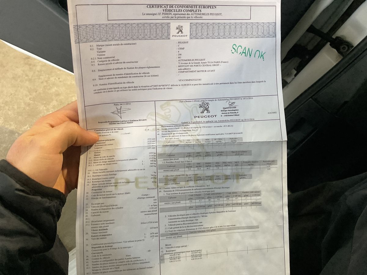 Peugeot 208 d'occasion