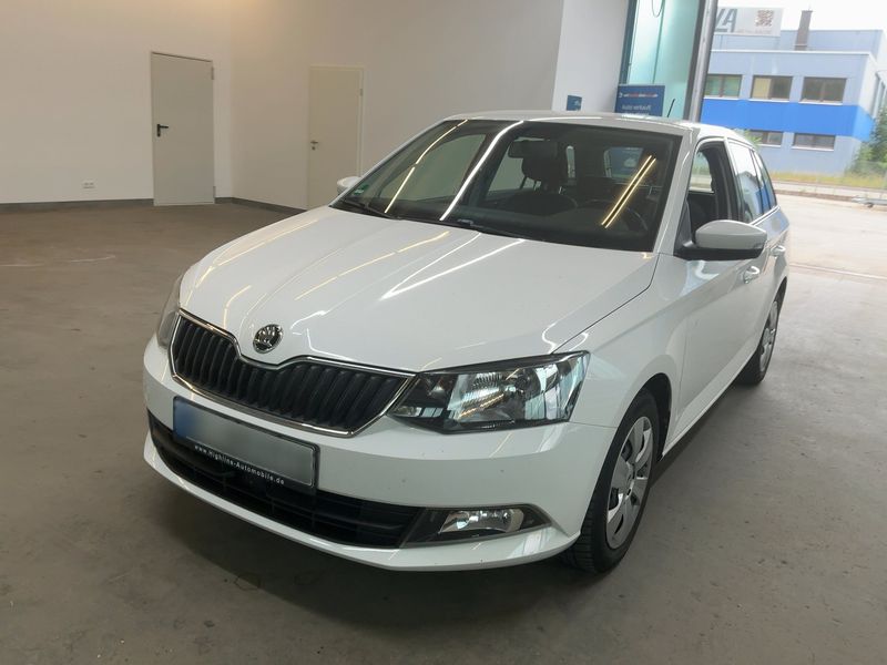 Skoda Fabia 1.0 TSI Ambition 2017 – снимка 1