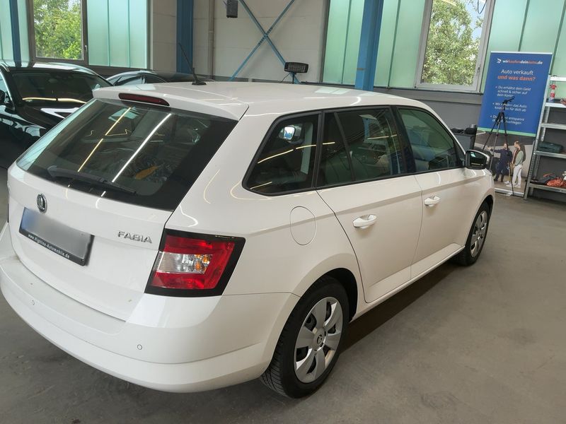 Skoda Fabia 1.0 TSI Ambition 2017 – снимка 8