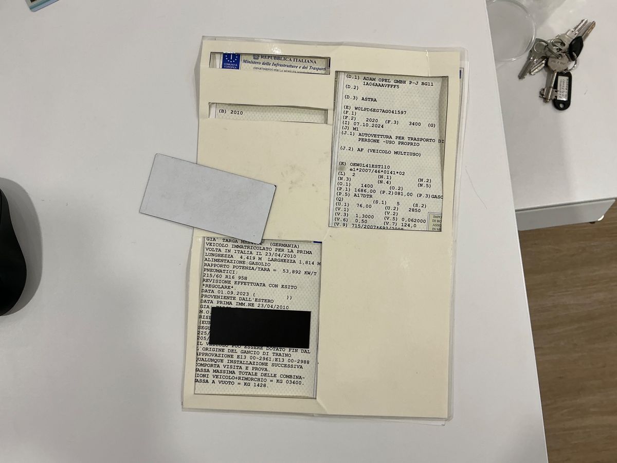 Opel Astra d'occasion