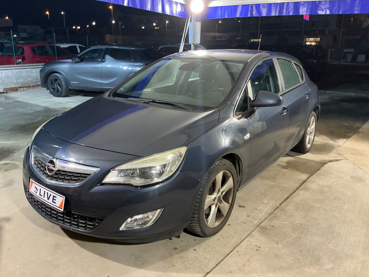 Opel Astra d'occasion