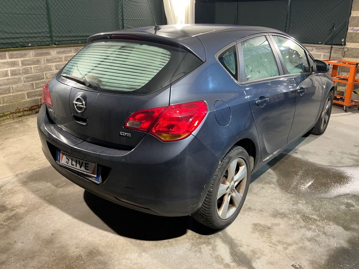 Opel Astra d'occasion
