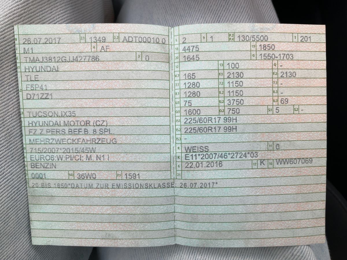 Hyundai Tucson d'occasion