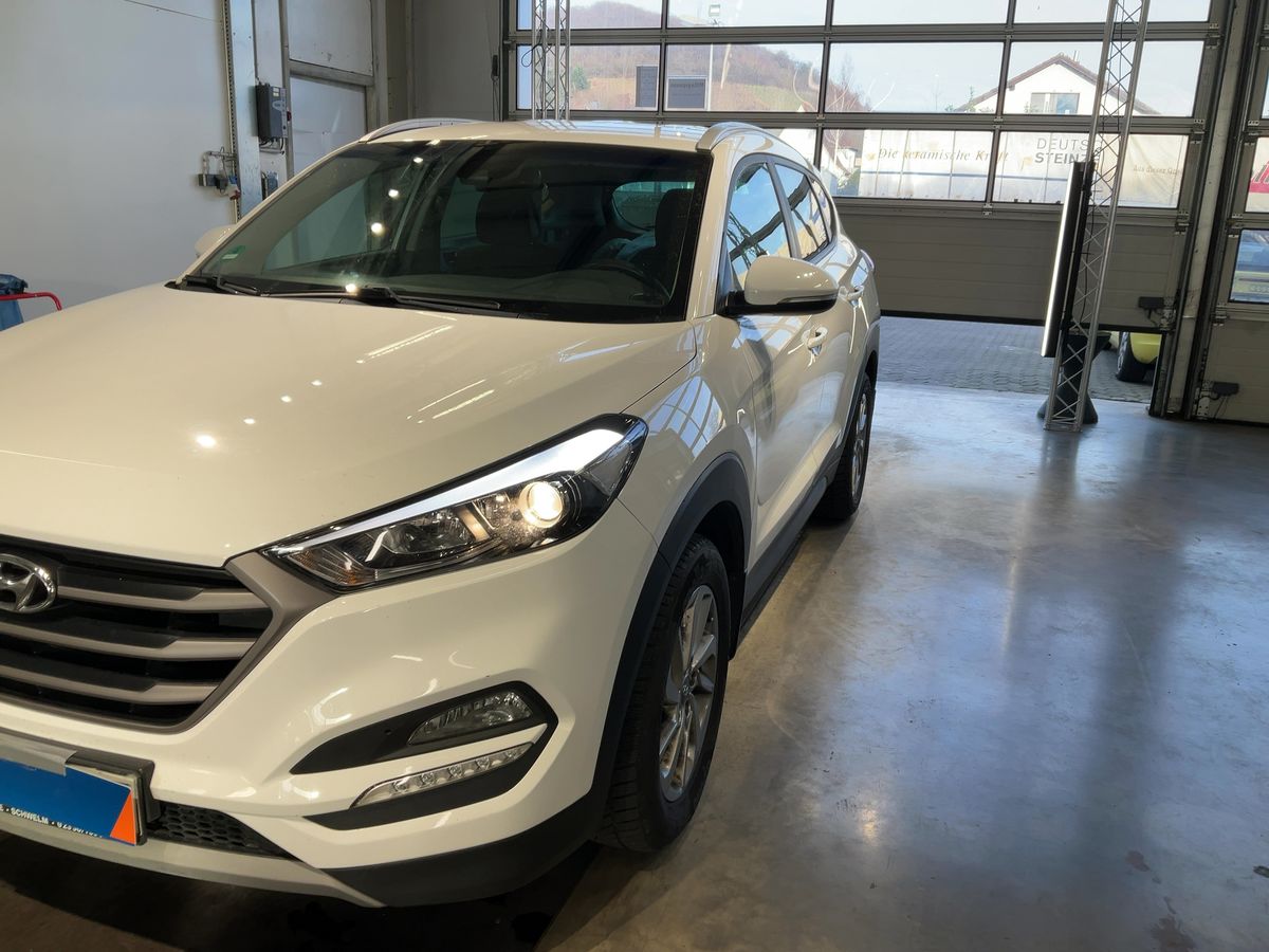 Hyundai Tucson d'occasion
