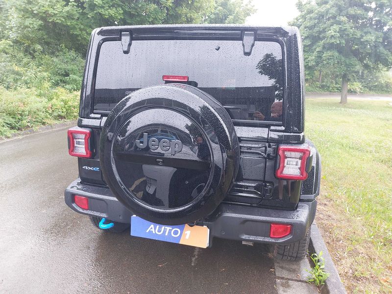 Jeep Wrangler Unlimited 2.0 4xe Plug-in Hybrid Sahara — zdjęcie 4