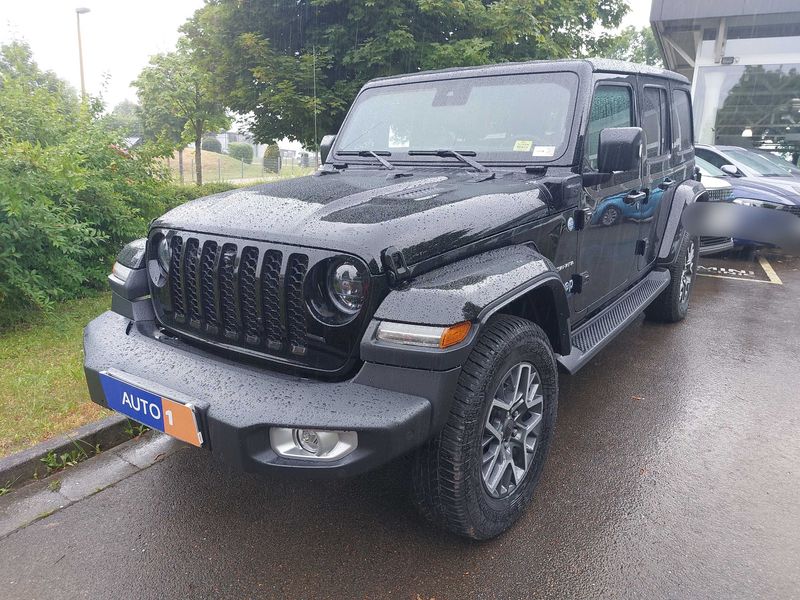 Jeep Wrangler Unlimited 2.0 4xe Plug-in Hybrid Sahara