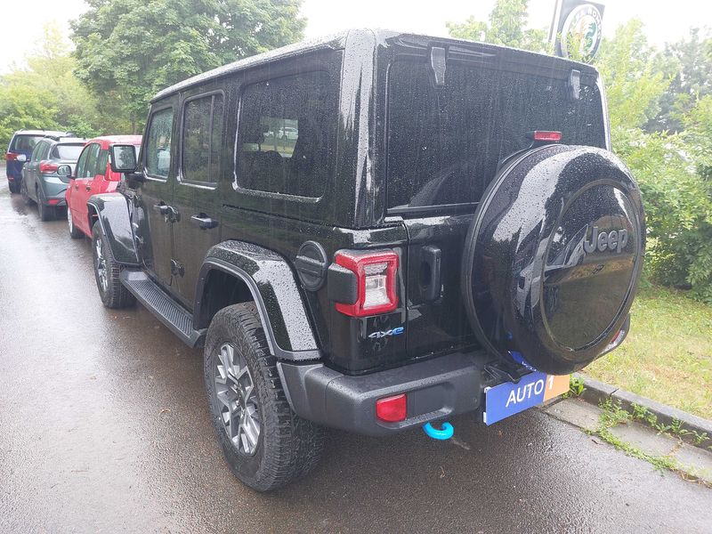 Jeep Wrangler Unlimited 2.0 4xe Plug-in Hybrid Sahara — zdjęcie 3