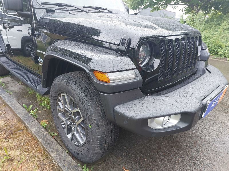Jeep Wrangler Unlimited 2.0 4xe Plug-in Hybrid Sahara — zdjęcie 6