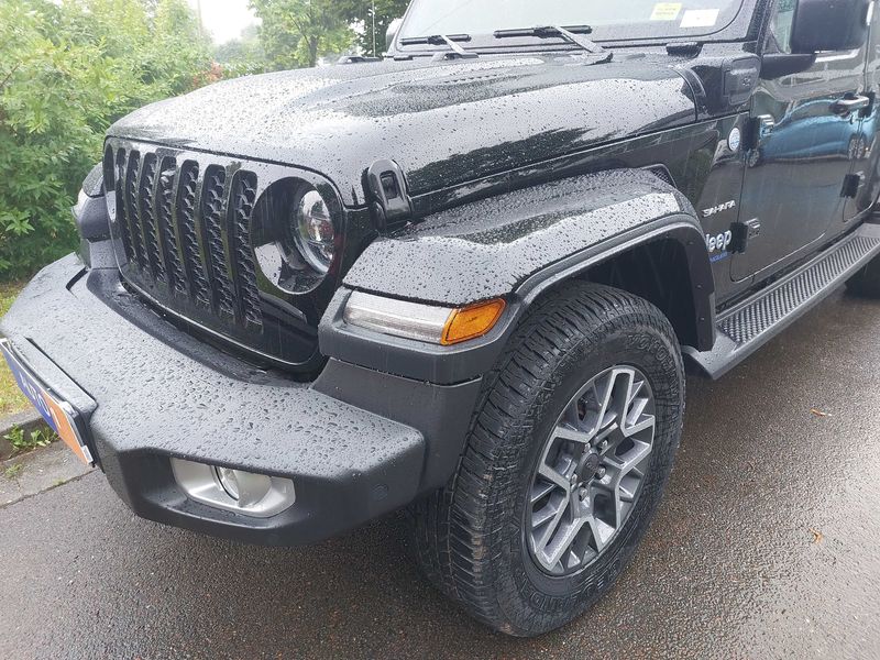 Jeep Wrangler Unlimited 2.0 4xe Plug-in Hybrid Sahara — zdjęcie 2