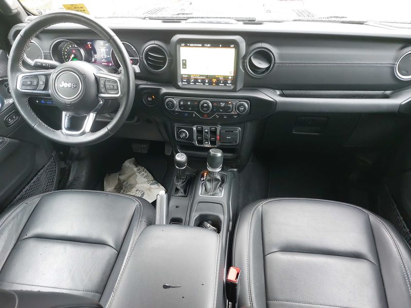 Jeep Wrangler Unlimited 2.0 4xe Plug-in Hybrid Sahara — zdjęcie 11