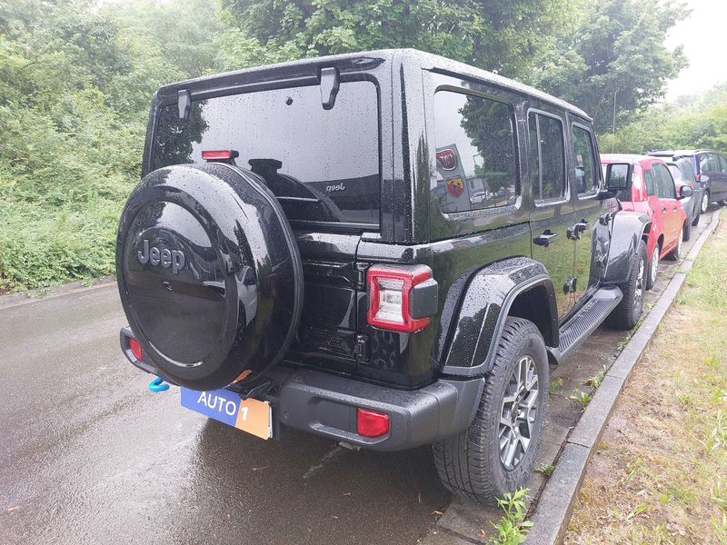 Jeep Wrangler Unlimited 2.0 4xe Plug-in Hybrid Sahara — zdjęcie 5