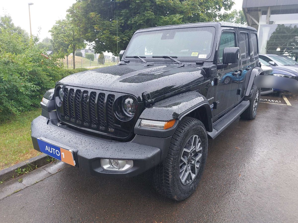 Jeep Wrangler 2022