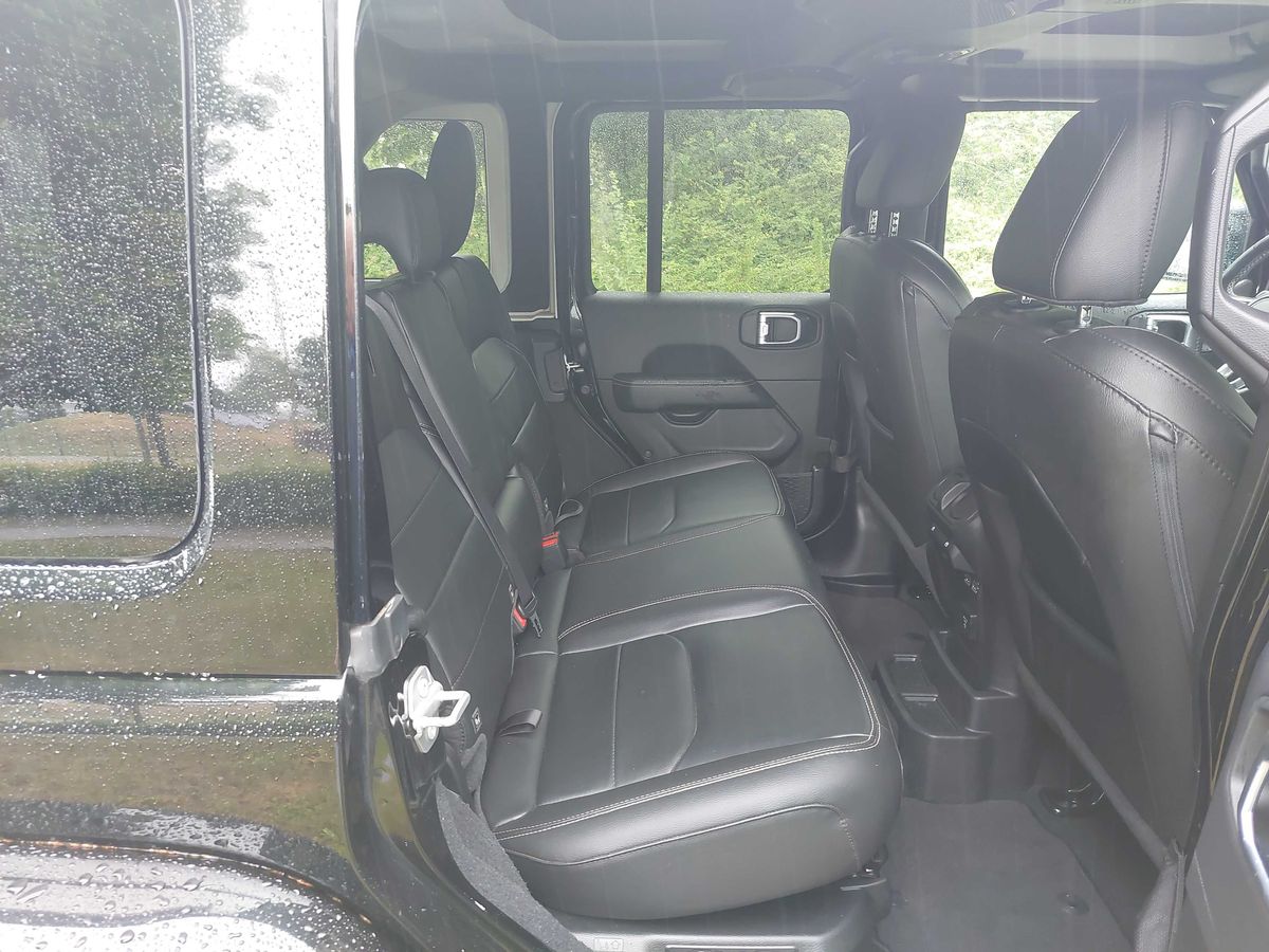 Jeep Wrangler d'occasion