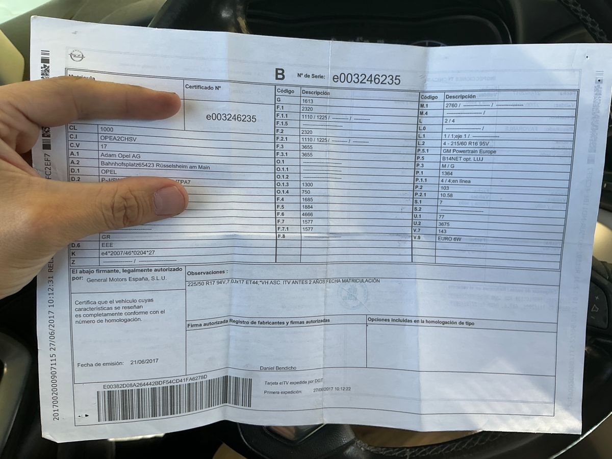 Opel Zafira Tourer 1.4 Turbo Selective Start/Stop