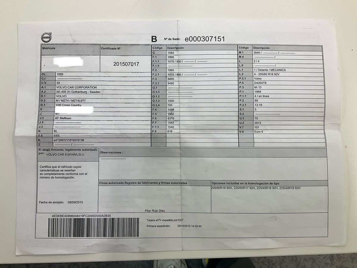 Volvo V40 d'occasion