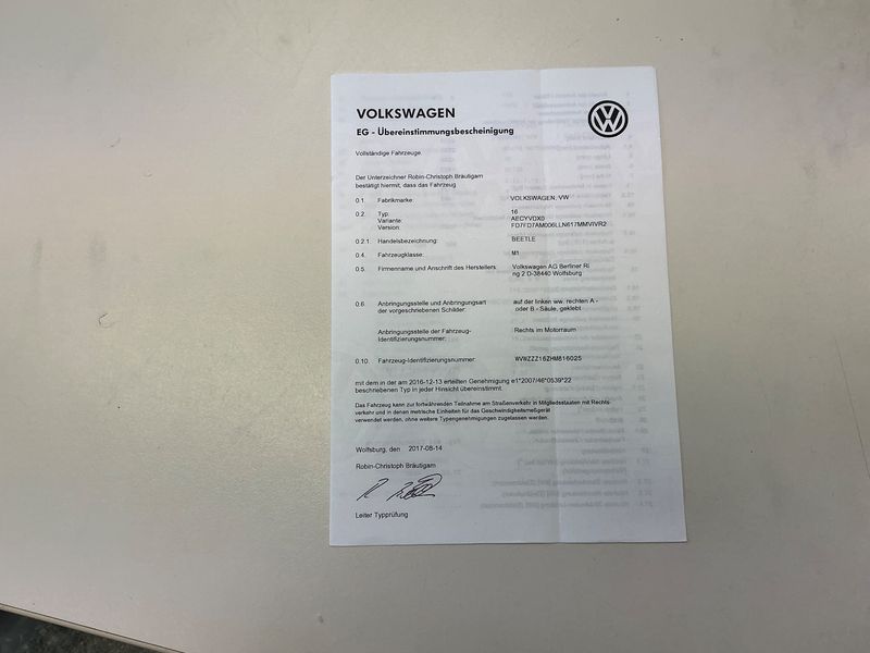 Volkswagen Beetle 1.2 TSI Sound BlueMotion Tech — zdjęcie 16