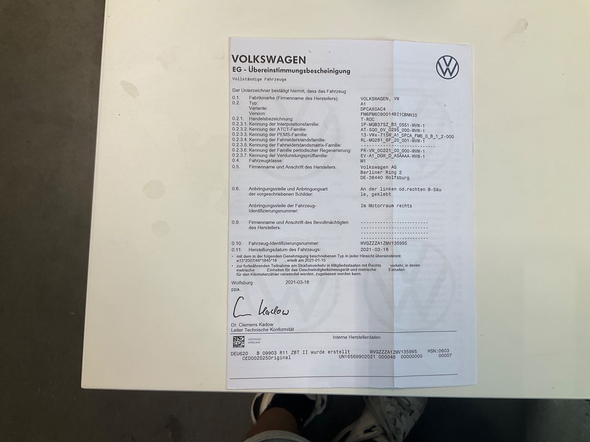 Volkswagen T-Roc d'occasion