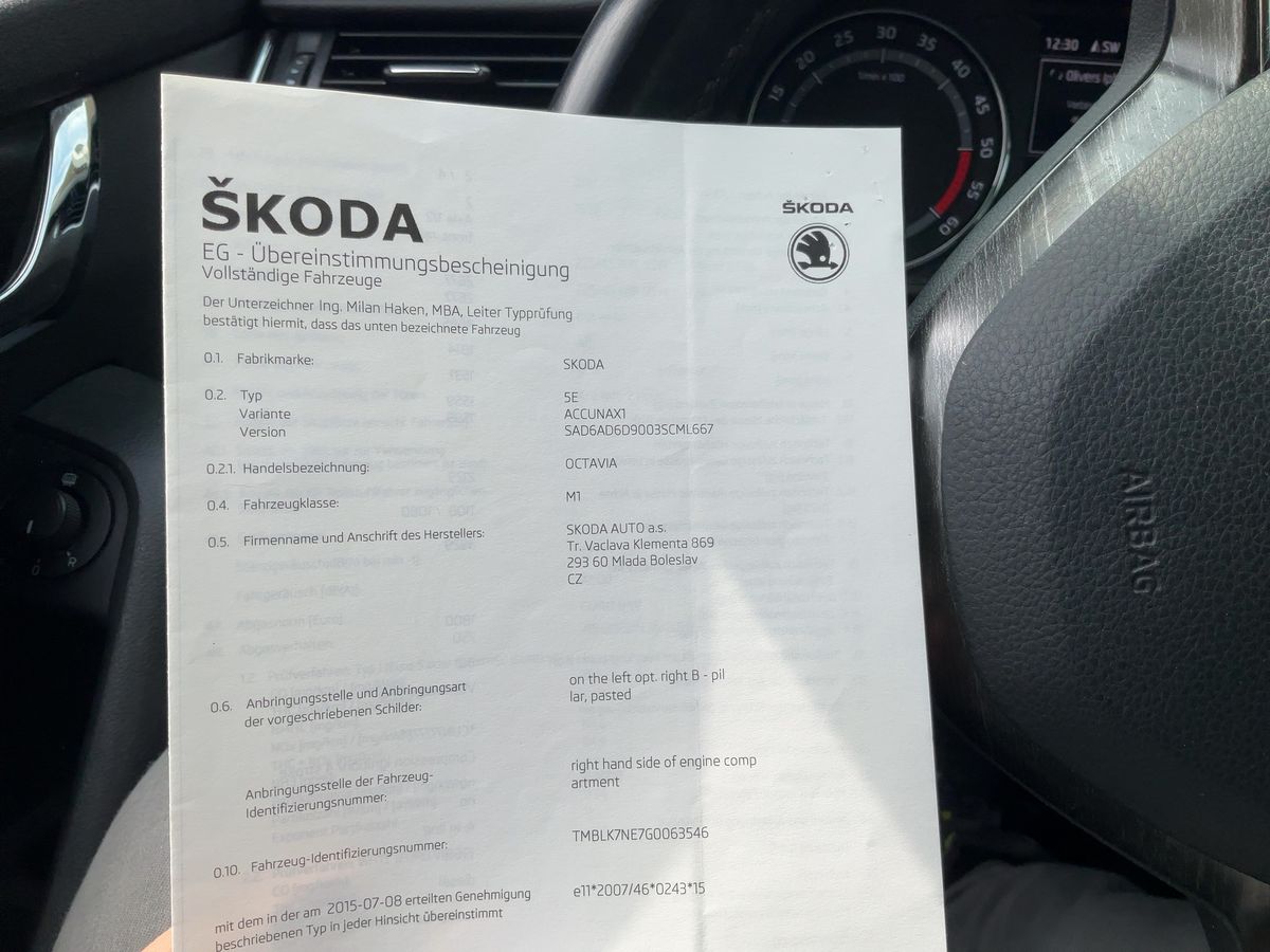 Skoda Octavia 2.0 TDI Scout 4x4