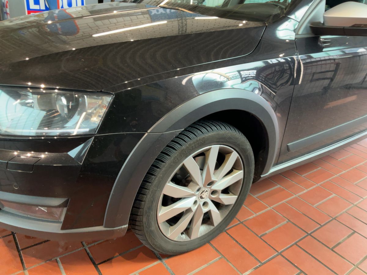 Skoda Octavia 2.0 TDI Scout 4x4