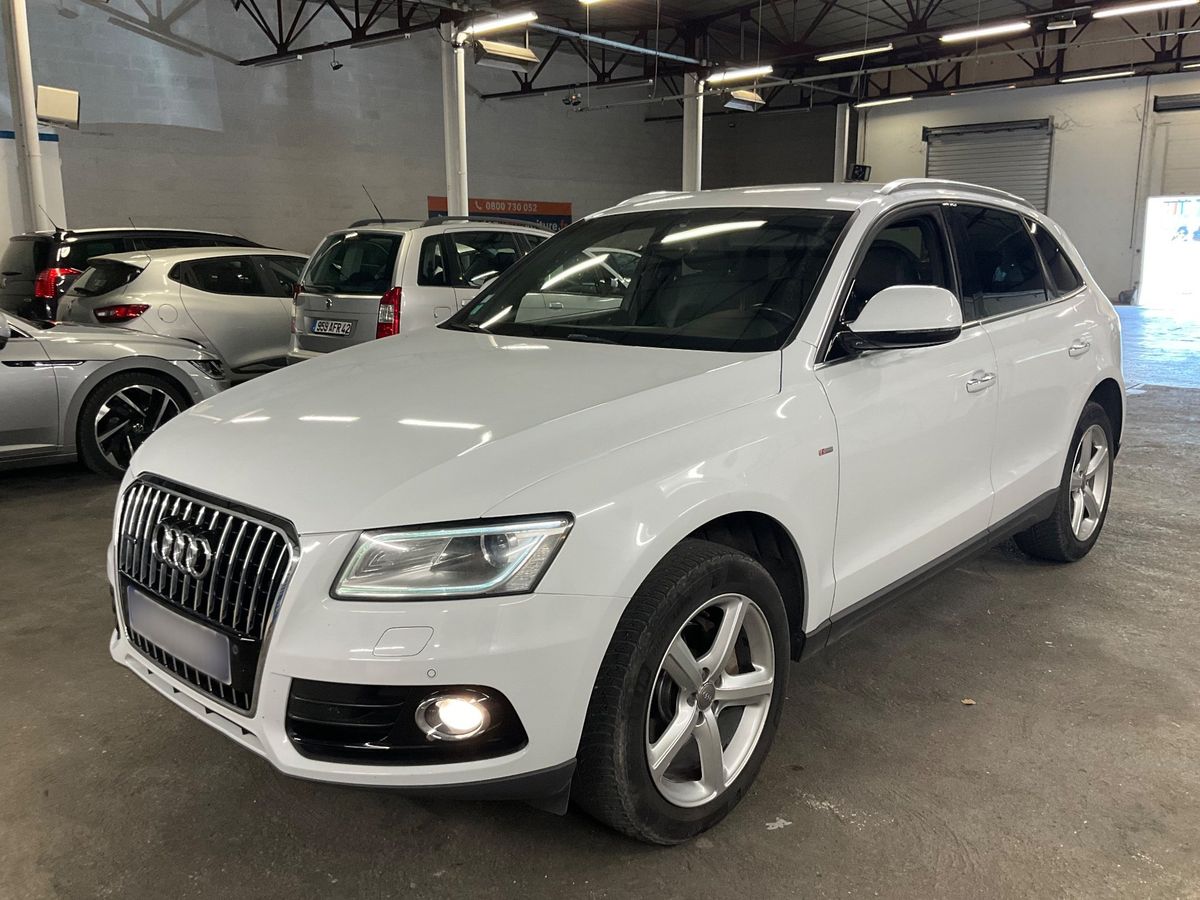 Audi Q5 2015