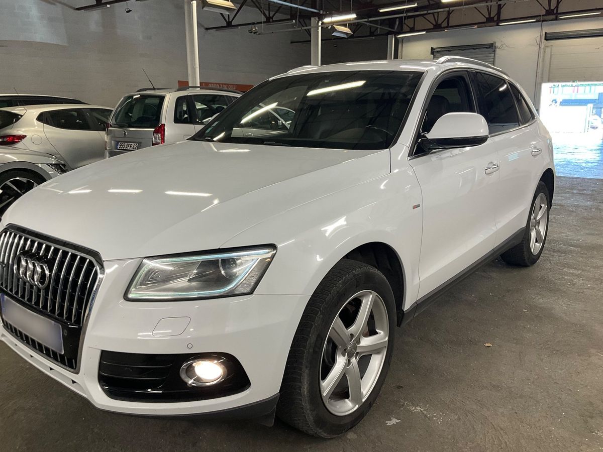 Audi Q5 d'occasion