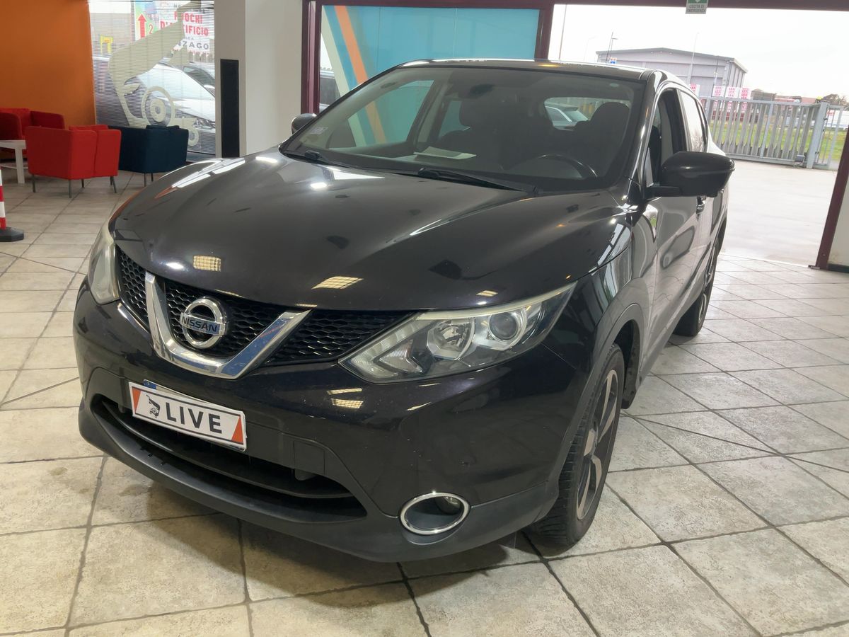 Nissan Qashqai 1.5 Turbodiesel Tekna