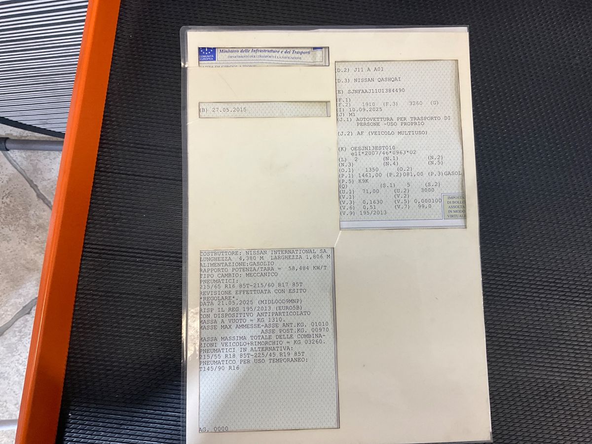 Nissan Qashqai 1.5 Turbodiesel Tekna