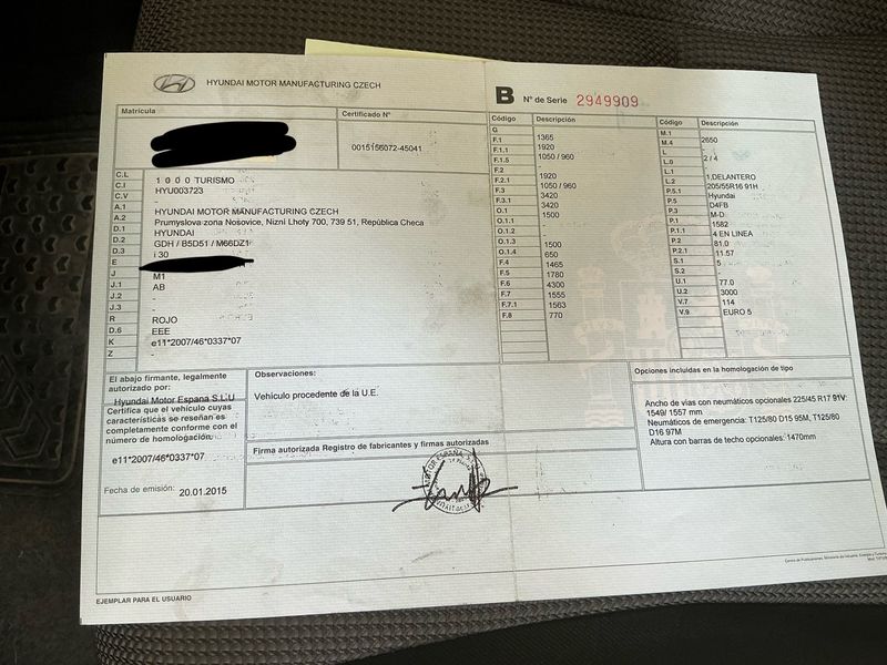 Hyundai i30 1.6 CRDi Go! 2015 – снимка 21