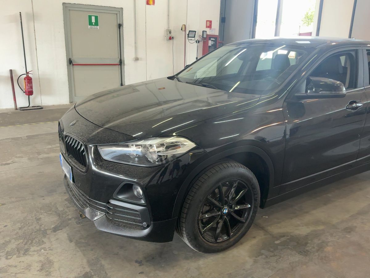 BMW X2 d'occasion