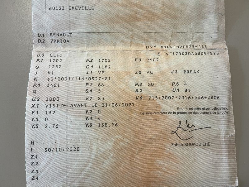 Renault Clio 1.5 dCi Energy Limited — zdjęcie 15
