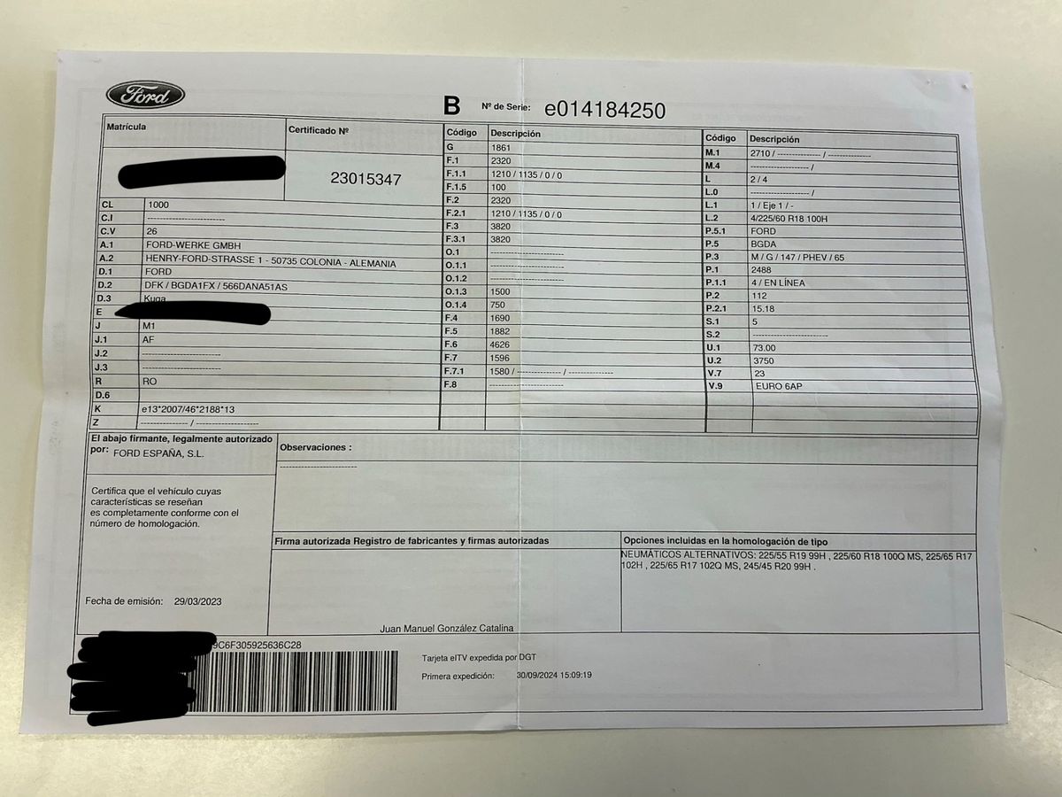 Ford Kuga d'occasion