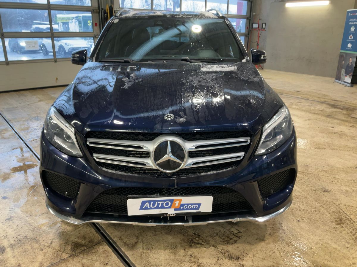 Mercedes-Benz GLE-Klasse 2017 — photo 15