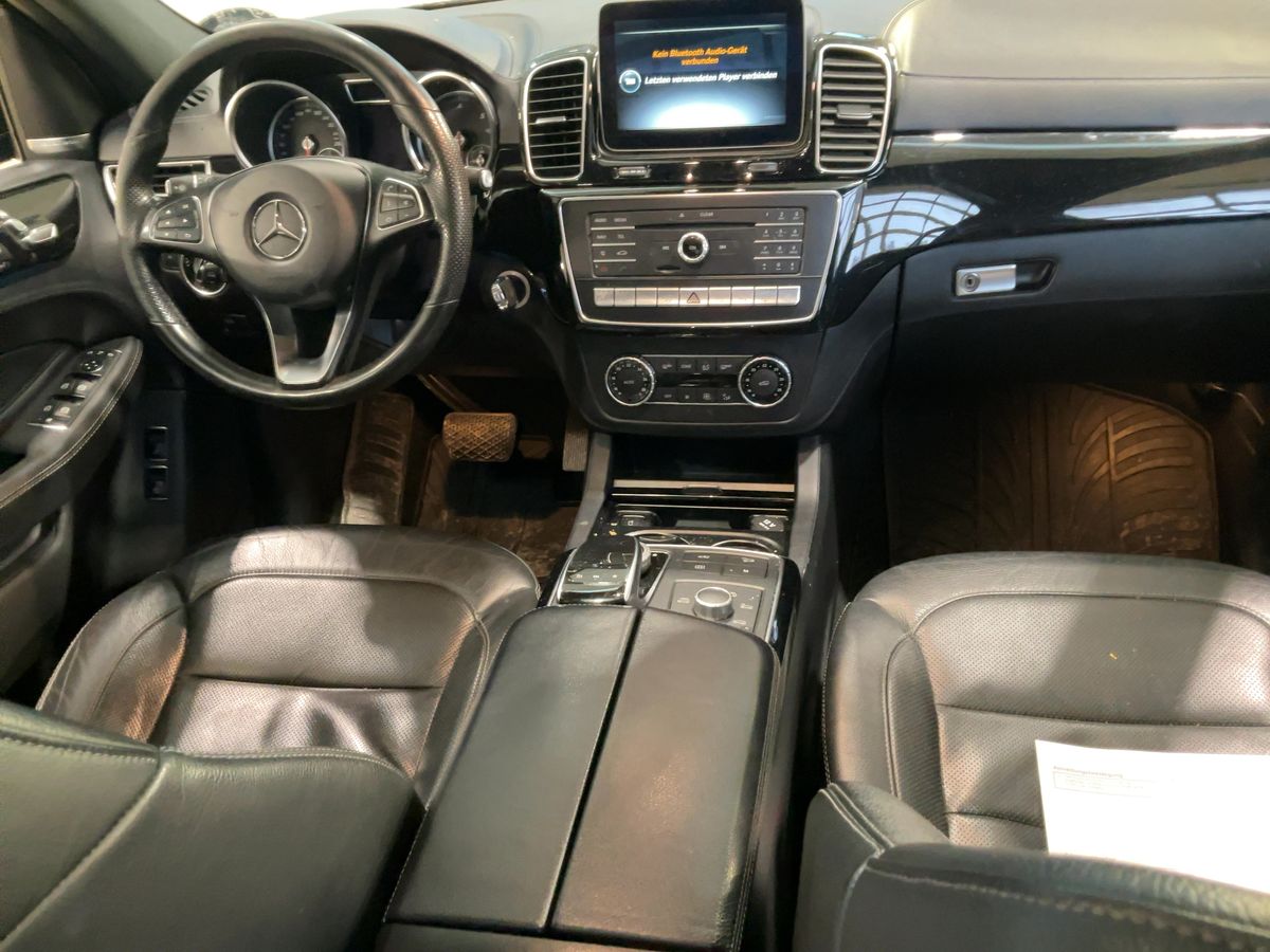 Mercedes-Benz GLE-Klasse 2017 — photo 18