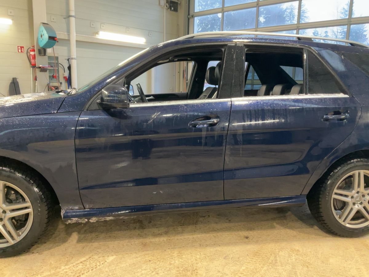 Mercedes-Benz GLE-Klasse 2017 — photo 5