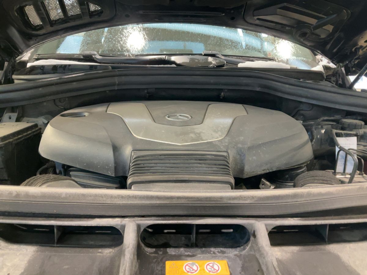 Mercedes-Benz GLE-Klasse 2017 — photo 22