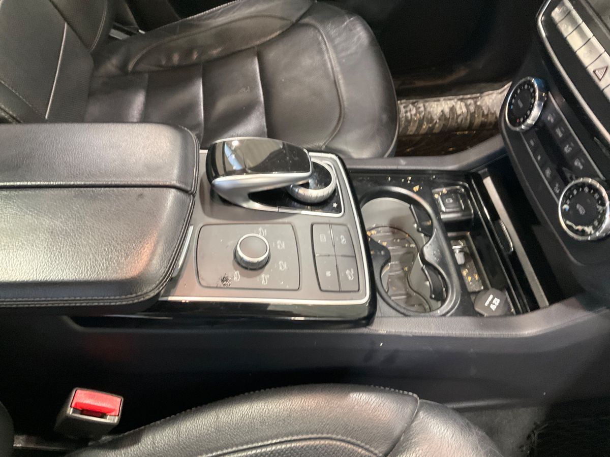 Mercedes-Benz GLE-Klasse 2017 — photo 34