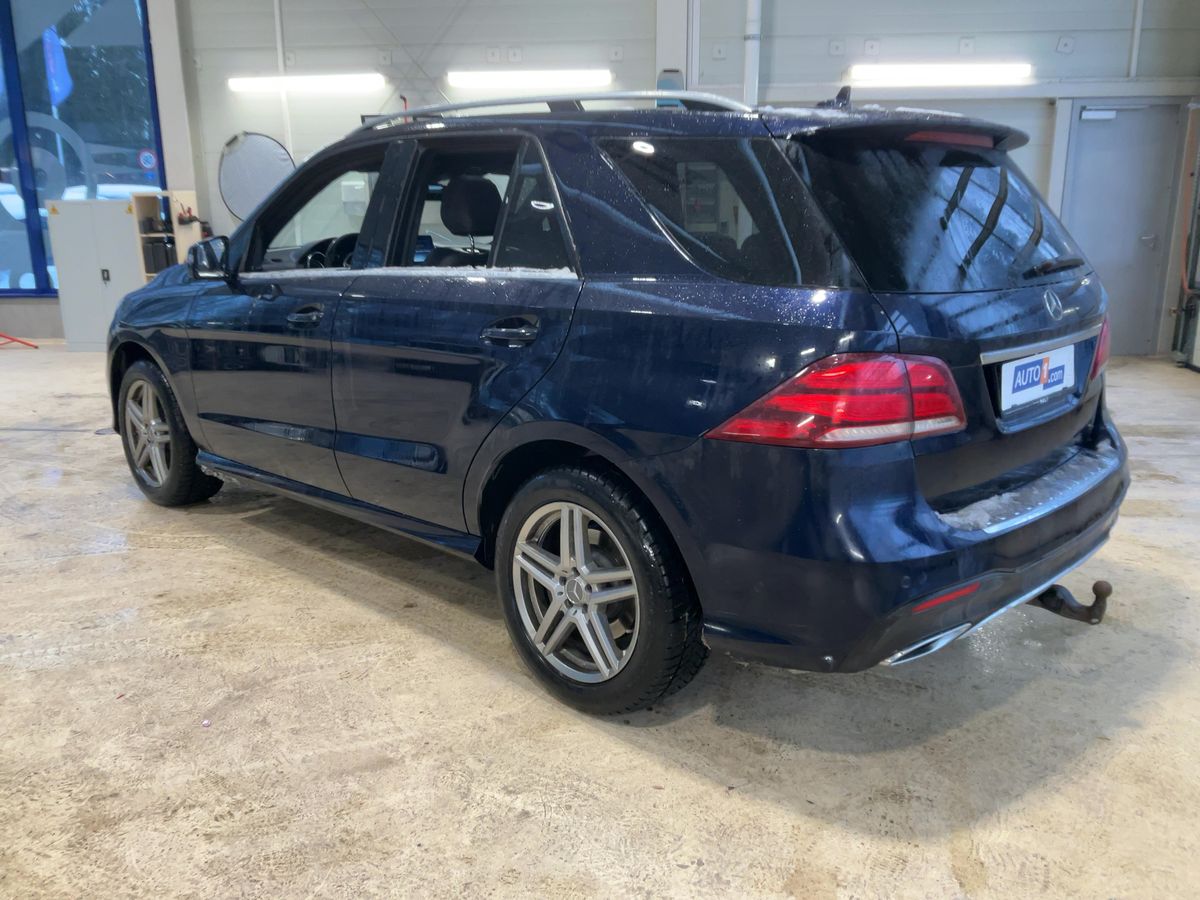 Mercedes-Benz GLE-Klasse 2017 — photo 7