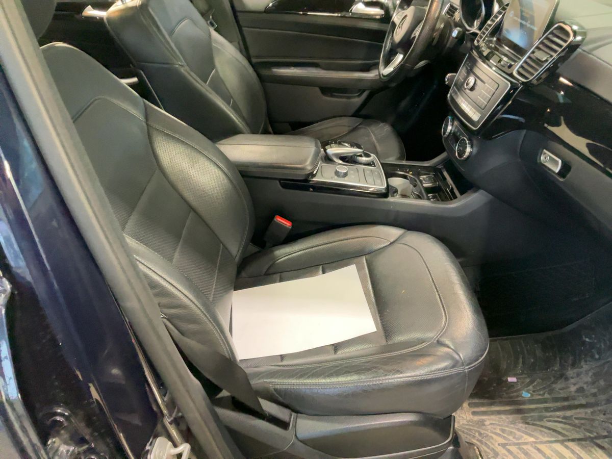 Mercedes-Benz GLE-Klasse 2017 — photo 17