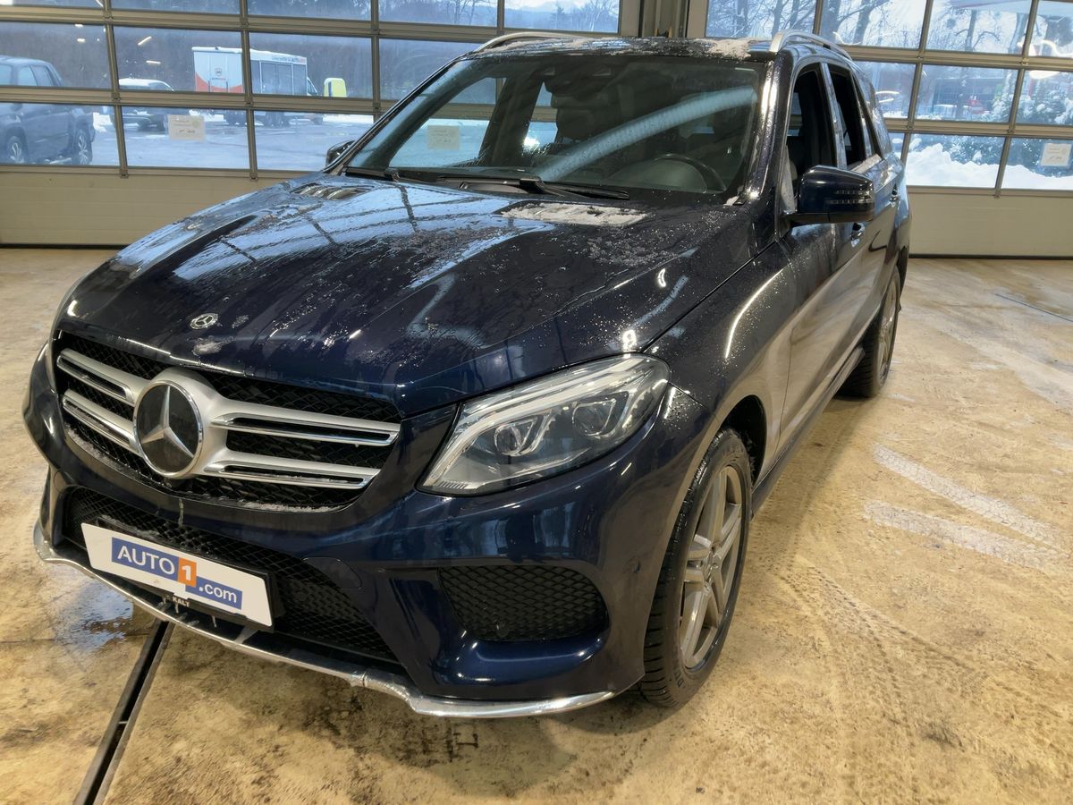Mercedes-Benz GLE-Klasse d'occasion