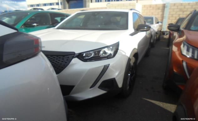 Peugeot 2008 d'occasion