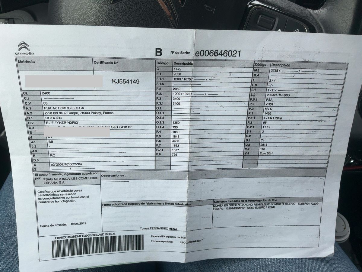 Citroen Berlingo d'occasion