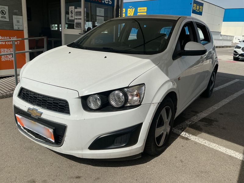 2012 Chevrolet Aveo