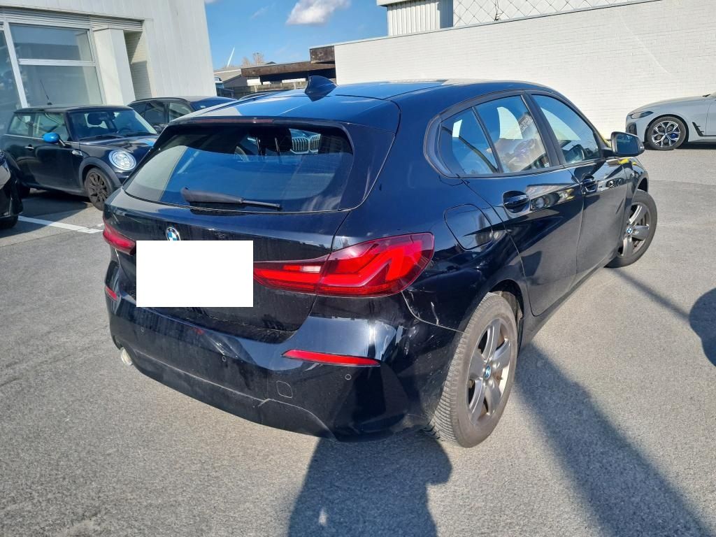 BMW 1er d'occasion
