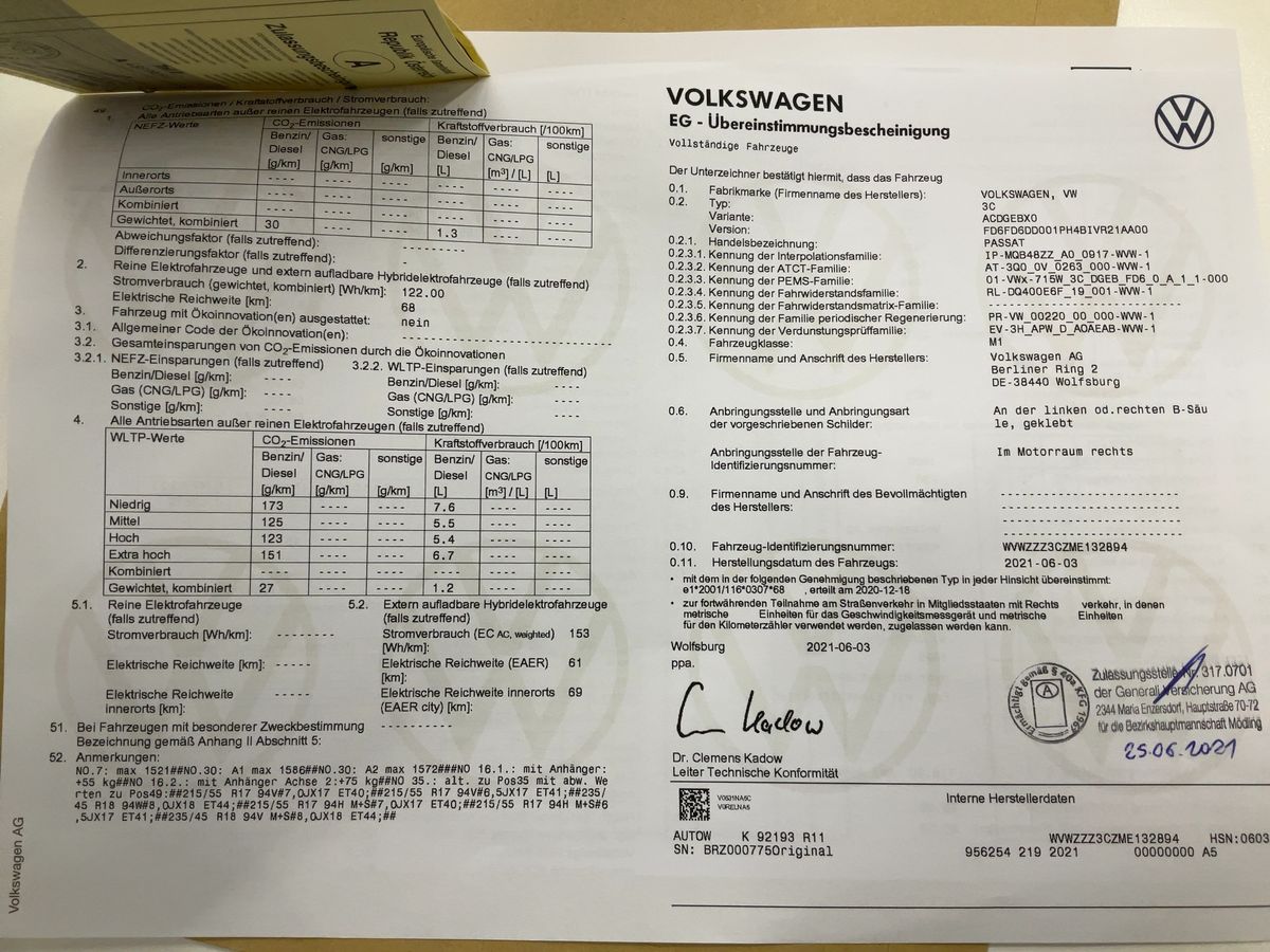 Volkswagen Passat d'occasion