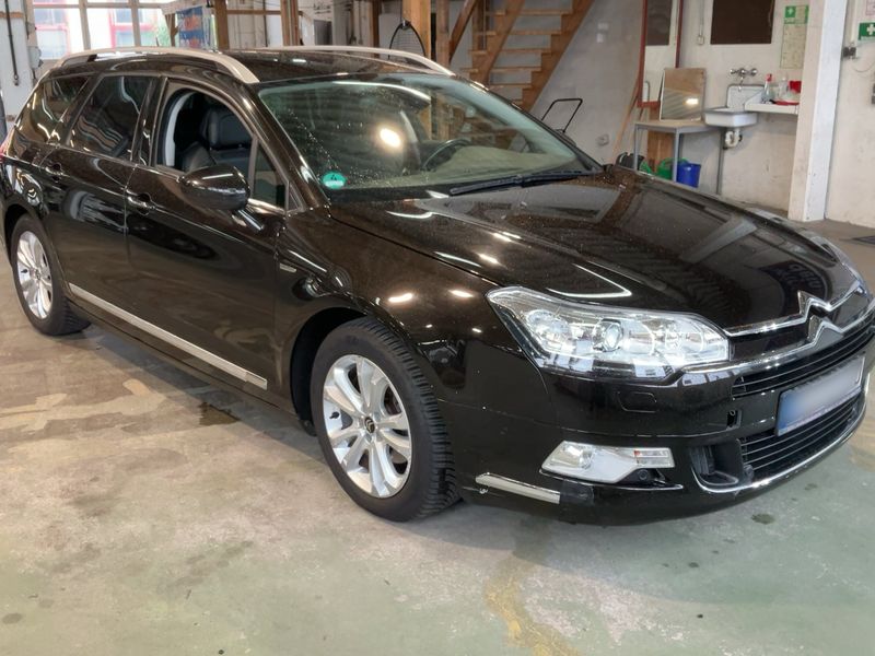 Citroen C5 2.0 HDi Exclusive — zdjęcie 8